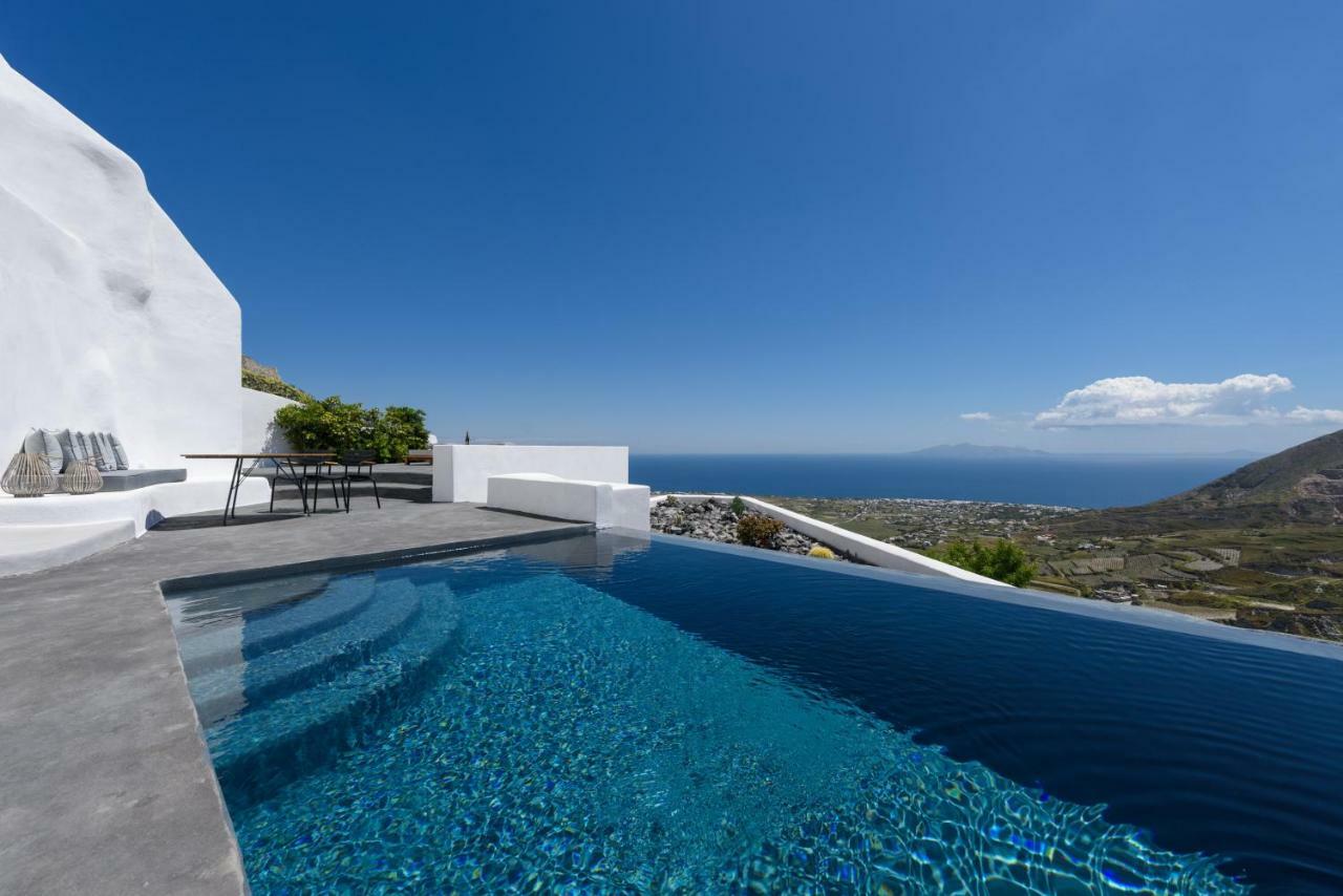 Delilah Villa By Senses Collection Pýrgos Exterior foto